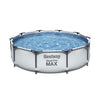 Steel Pro MAX 10' x 30" Above Ground Pool Set Round