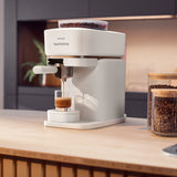 Philips Baristina Automatic Espresso Machine, Milky White