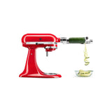 KitchenAid Artisan Series Tilt Head 5 qt Stand Mixer, Passion Red with Flat Beater, Dough Hook, Whip