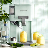 Cuisinart Soft Serve Ice Cream Machine- Mix It In Ice Cream Maker, Mint Green