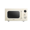 Comfee' Retro Microwave with LED digital display, 0.9 Cu. ft, 900W, Apricot, CM-M092AAT