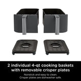 Ninja Foodi 6-in-1 8-Quart 2-Basket Air Fryer with DualZone Technology