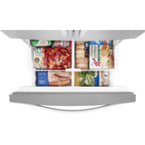 Whirlpool WRF555SDFZ 36-inch 25 cu. ft. French Door Freestanding Refrigerator Stainless Steel