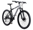 27.5 inch Men's Mountain Bike, 21 Speed Adult Bicycle, Grey