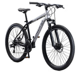 27.5 inch Men's Mountain Bike, 21 Speed Adult Bicycle, Grey