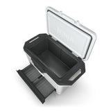 Ninja FrostVault 50qt Hard Cooler with Dry Zone, Gray, FB151GY