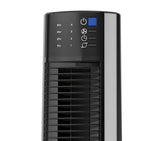 Lasko 38" 4-Speed Hybrid Oscillating Remote Controlled Tower Fan. Black, T38415