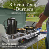 Coleman Cascade? 328 3-Burner Camping Stove