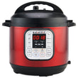 Duo?6 Quart Multi-Cooker, Red Stainless Steel