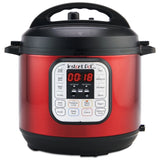 Duo?6 Quart Multi-Cooker, Red Stainless Steel
