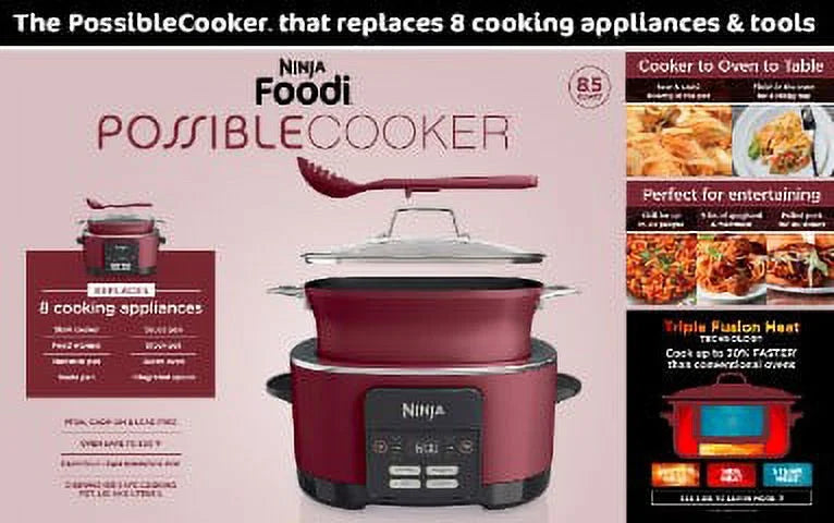 Ninja Foodi Possible Cooker 8.5qt Multi-Cooker, MC1000
