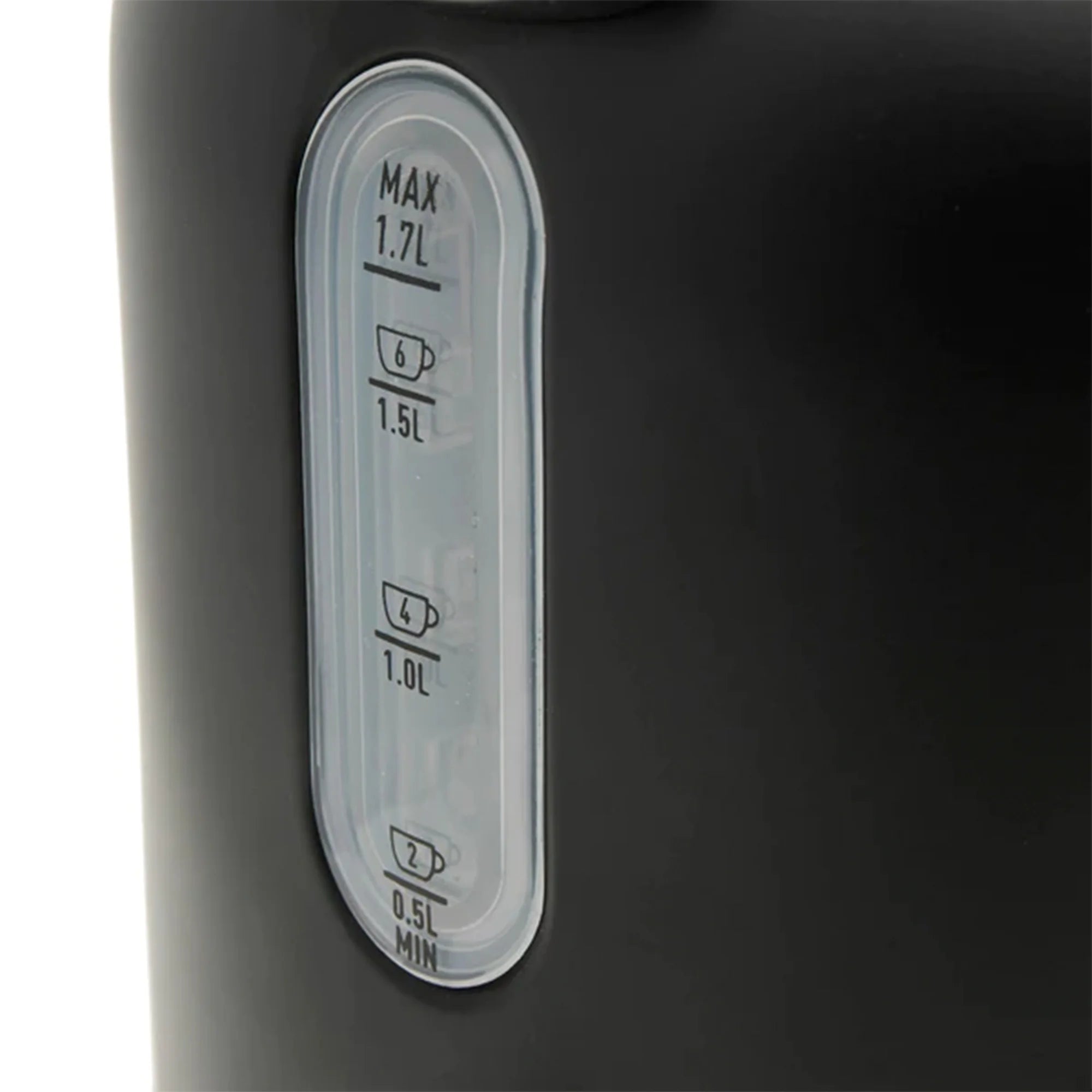 Haden Dorset 1.7 Liter Electric Water Kettle with Base, Putty & Chrome