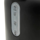 Haden Dorset 1.7 Liter Electric Water Kettle with Base, Putty & Chrome