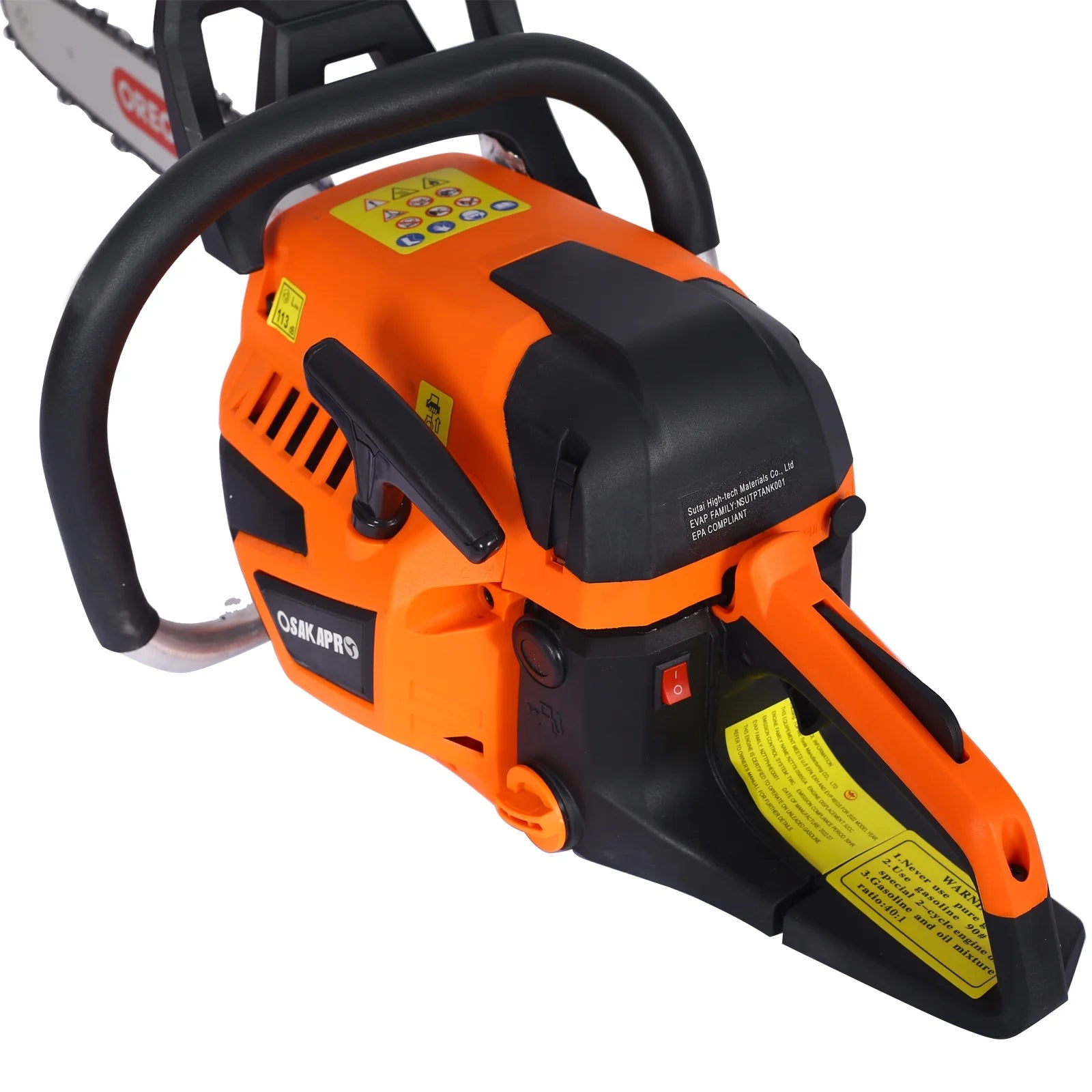 CLEARANCE! Chainsaw gas 20inch ,52cc Gasoline Chain Saw for Trees ,Wood Cutting 2-cycle EPA Compliant,Oregon bar