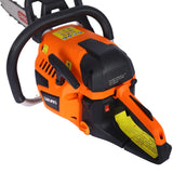 CLEARANCE! Chainsaw gas 20inch ,52cc Gasoline Chain Saw for Trees ,Wood Cutting 2-cycle EPA Compliant,Oregon bar