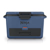 Ninja FrostVault 50qt Hard Cooler with Dry Zone, Gray, FB151GY