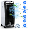 Evaporative Portable Cooler Fan Anion Humidify W/ Remote Control