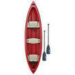 13 ft Canoe, Red (90658)