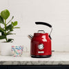 Haden Dorset 1.7 Liter Electric Water Kettle with Base, Putty & Chrome