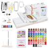 Poolin EOC05 Embroidery Machine 4x9.25" Area, 7" Touch Screen with kit