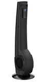 Lasko 38" 4-Speed Hybrid Oscillating Remote Controlled Tower Fan. Black, T38415