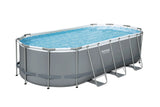 Bestway Power Steel 18' x 9' x 48'' Oval Above Ground Pool Set