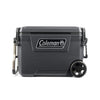Coleman Convoy Series 65-Quart Hard Cooler with Wheels, up to 48 Cans, Brown Walnut Color