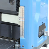 Baileigh Industrial BA9-1020164 IP-1306 15 Amp 2 HP 10000 RPM Spiral Cutterhead with 26 Carbide Inserts 6 in. Max Height Expandable Table Dual Dust Ports 13 in. Benchtop Planer