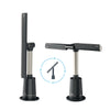 TurboBlade Fan XL Ultra-Customizable Bladeless Tower, Pivots, Twists, Oscillates 180, TF200, Charcoal