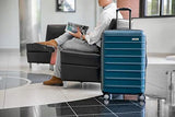 Samsonite Omni 2 Hardside Expandable Luggage with Spinner Wheels, Nova Teal, 3-Piece Set (20/24/28)