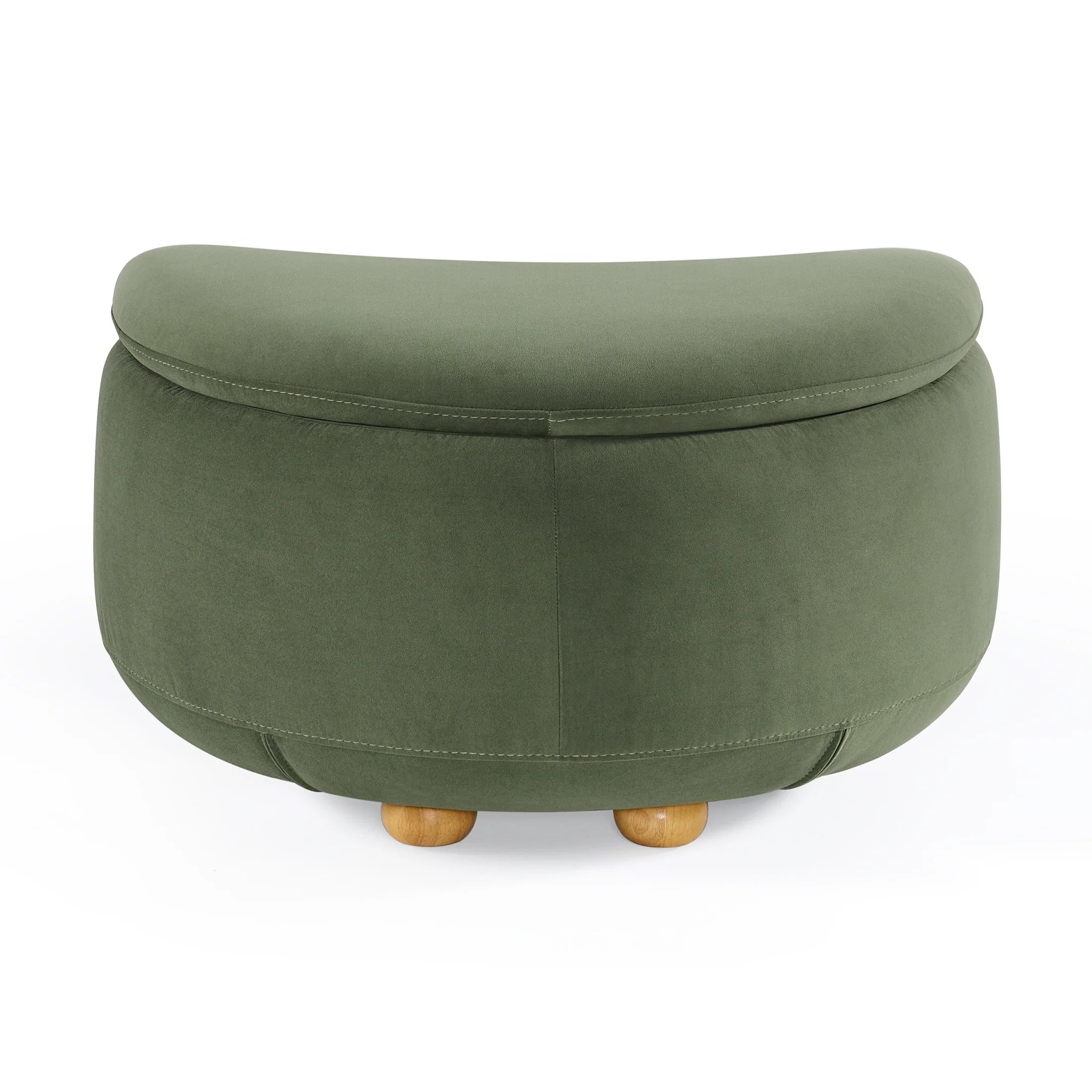 Better Homes & Gardens Juliet Modern Boucle Chaise & Storage Ottoman, Pearl