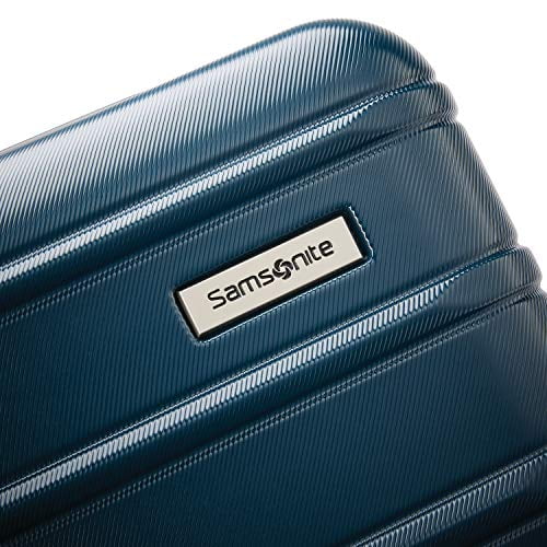 Samsonite Omni 2 Hardside Expandable Luggage with Spinner Wheels, Nova Teal, 3-Piece Set (20/24/28)