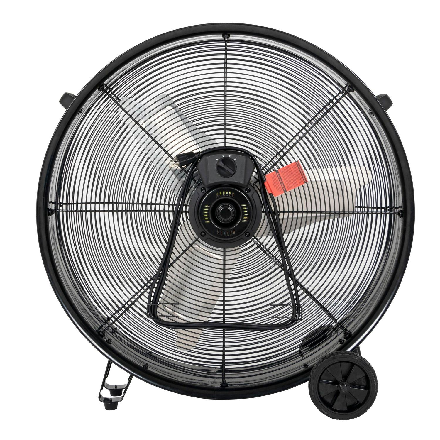 Ecomax 30 Inch High Velocity Drum Fan