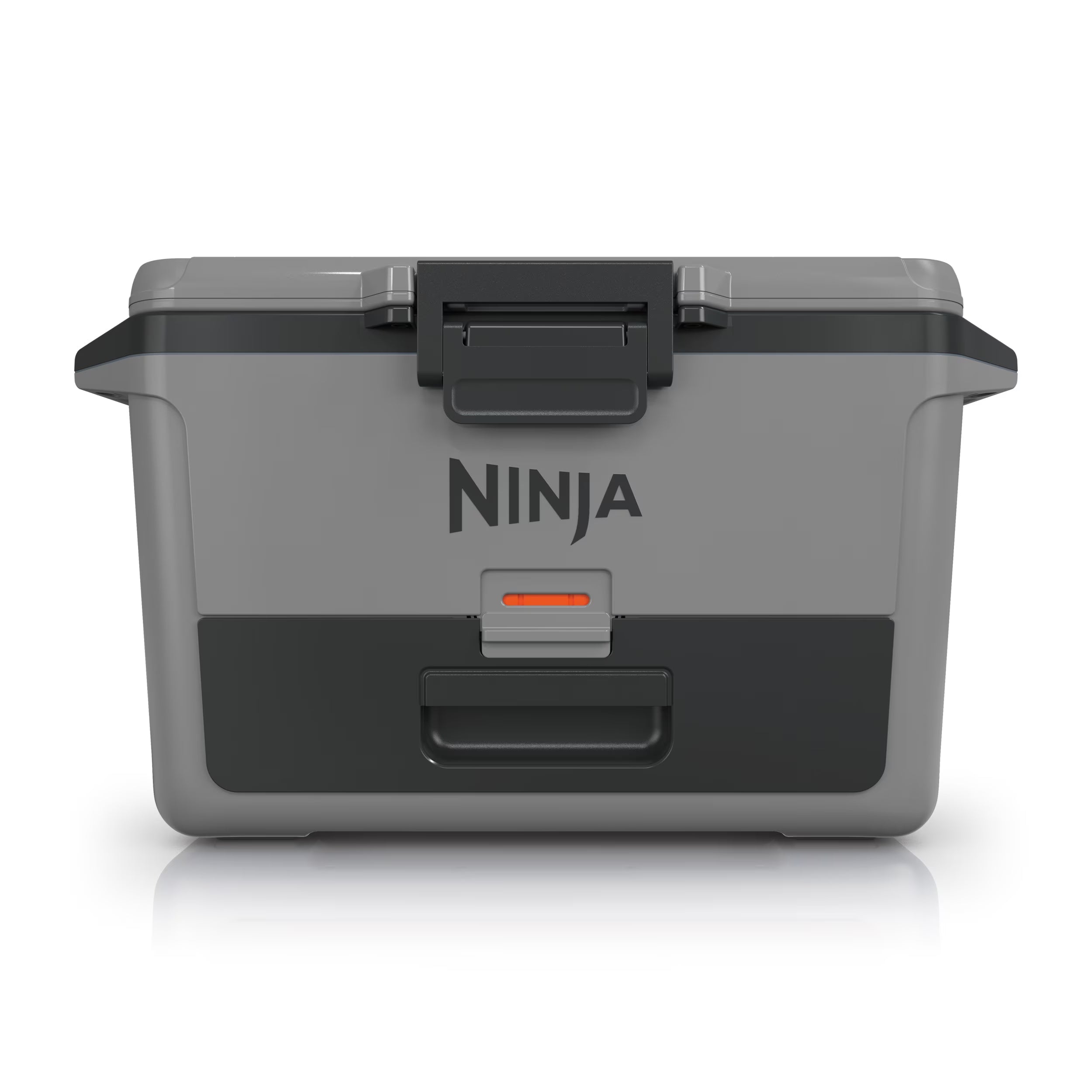 FrostVault 50qt Hard Cooler with Dry Zone, Gray, FB151GY