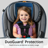 Chicco Fit4 Adapt 4-in-1 Convertible Car Seat - Vapor (Grey)