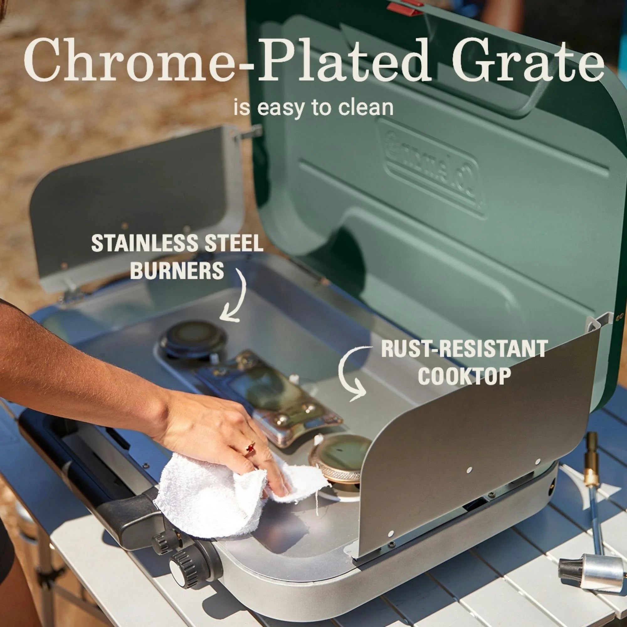 Coleman Cascade? 328 3-Burner Camping Stove