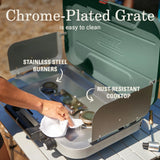 Coleman Cascade? 328 3-Burner Camping Stove