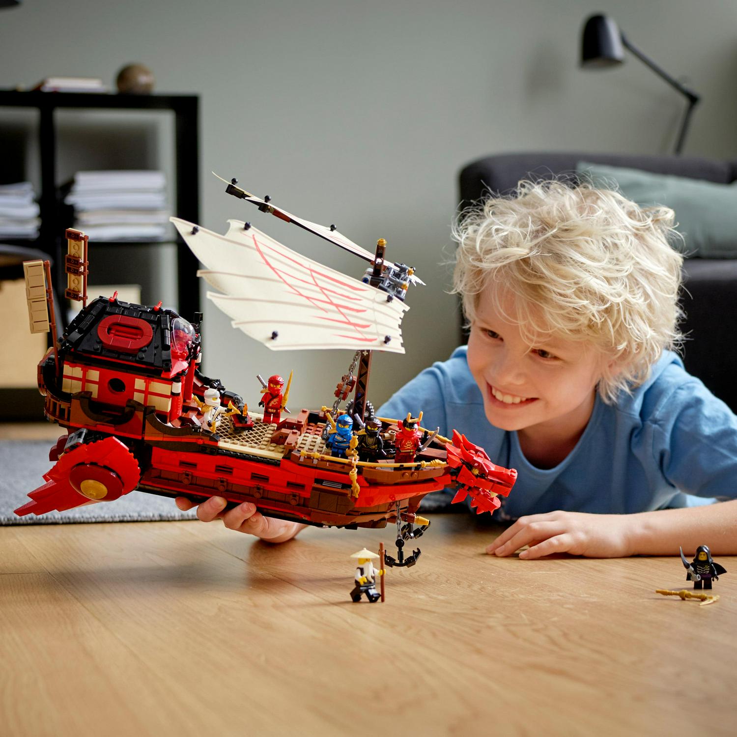 LEGO NINJAGO Legacy Destiny's Bounty 71705 Ninja Building Toy Ages 9+ (1.781 Pieces)