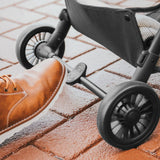 Chicco Presto Compact Stroller - Graphite (Grey). New