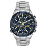 Citizen Men's Eco Drive Blue Angels World Chronograph AT Watch AT8020-54L