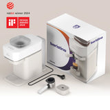 Philips Baristina Automatic Espresso Machine, Milky White