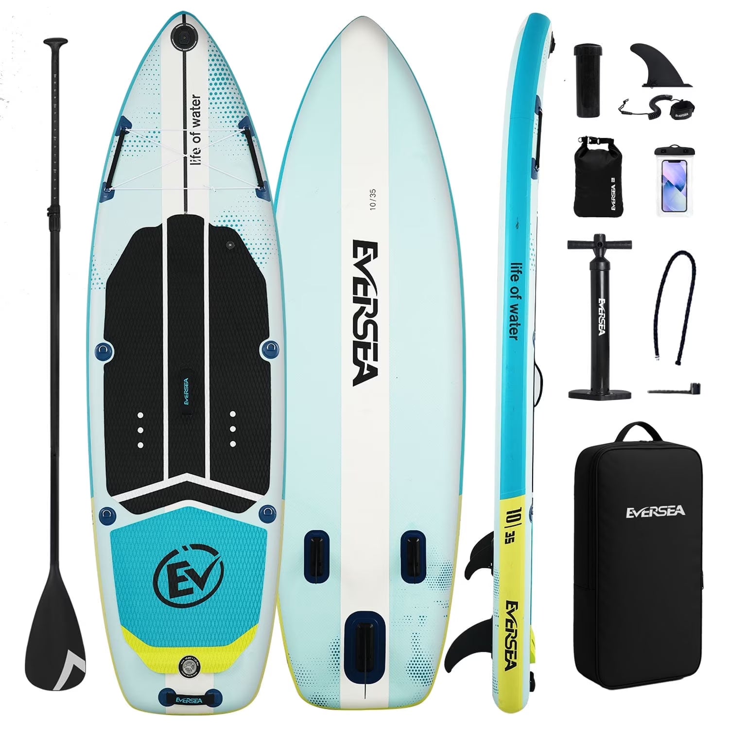 Inflatable Paddle Board Stand up Paddle Board with Premium SUP Accessories