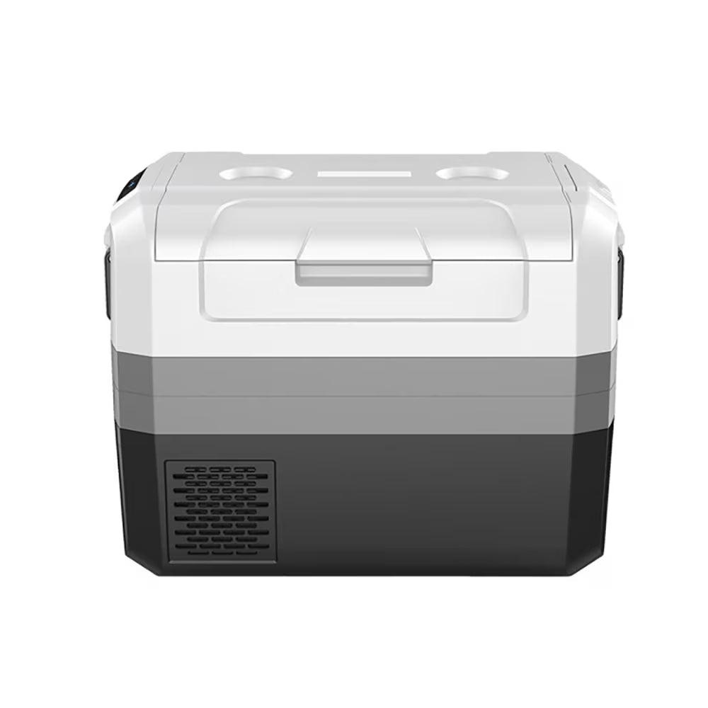 58 Quart Portable Electric Camping Car Cooler, Travel Cooler, Outdoor Picnic Camping Equipment for Camping Hiking Traveling