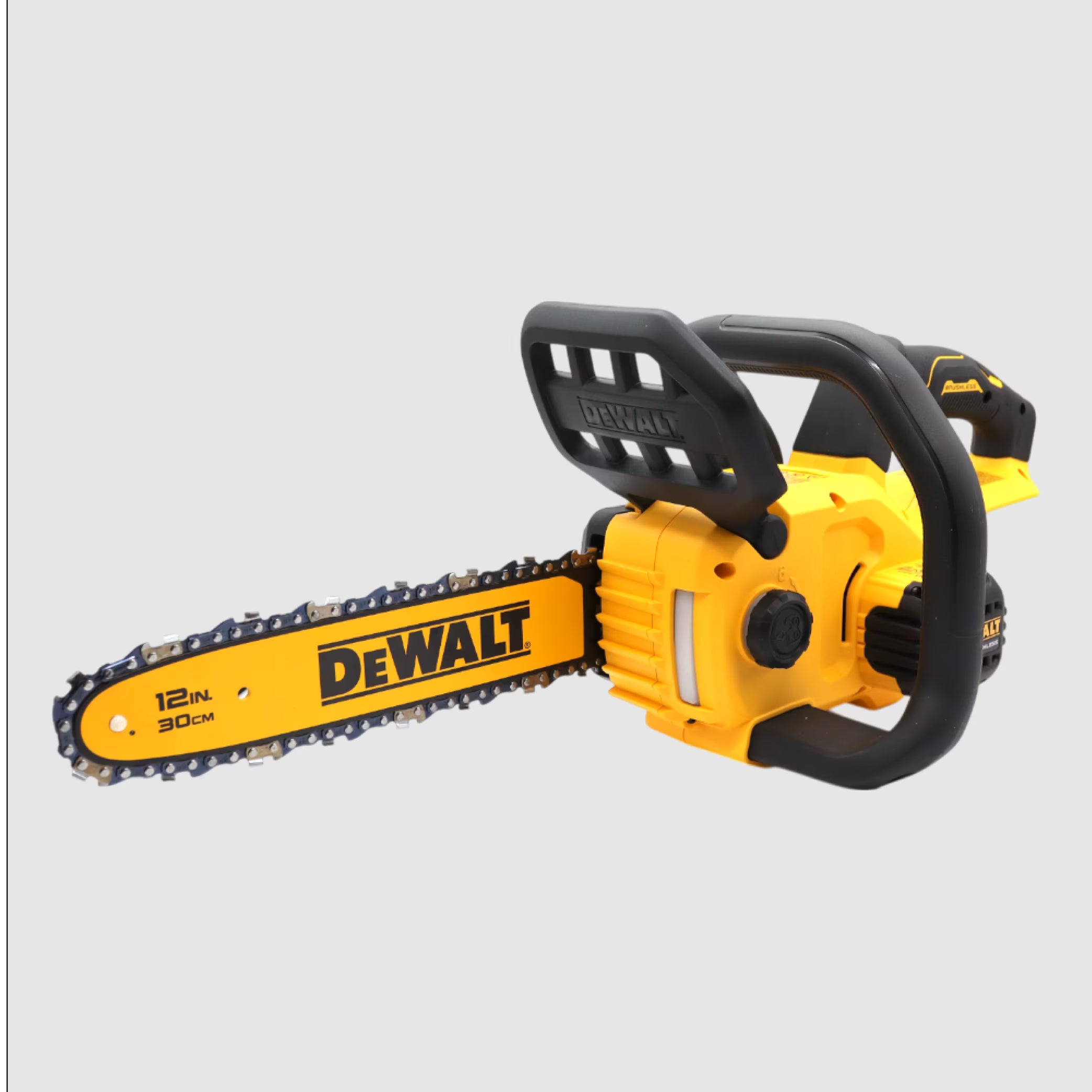 DCCS621P1 20V MAX 12 in. Compact Brushless Cordless Chainsaw Kit