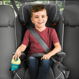 Chicco MyFit Harness and Booster Car Seat - Fathom (Grey/Blue). New