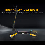 Off Road Electric Scooter for Adults, 1200W Motor Fast E Scooter, Up to 28MPH Top Speed & 20Miles Long Range, 11" Off-Road Tires, 330lbs MAX Load, Foldable