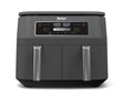 Ninja Foodi 4 in1 8-Quart. 2 Basket Air Fryer with DualZone Technology Air Fry, Roast, and More, DZ100WM