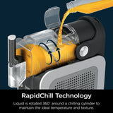 Ninja SLUSHi with RapidChill Technology, 72 oz. Frozen Drink & Slushie Machine, 3 Presets, Margaritas, Frappes, Dishwasher Safe, Gray, FS300