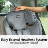 Chicco OneFit ClearTex All-in-One Car Seat - Slate (Grey). New