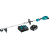 XUX02SM1X1 18V LXT Brushless Lithium-Ion Cordless Couple Shaft Power Head Kit with 13 in. String Trimmer Attachment and (4 Ah)